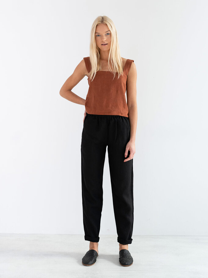 Bild 4 von BRINLEY Leinenhose in von ALBERALKIRK
