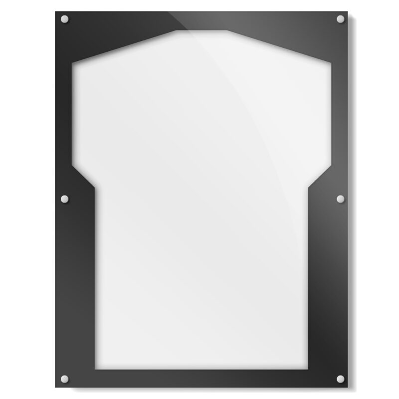 Black Border Shirt Frame