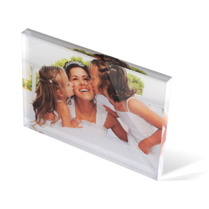 A4 Acrylic Photo Block - Image 2