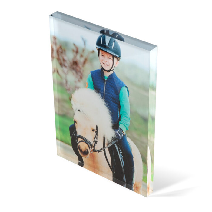 A4 Acrylic Photo Block - Image 4