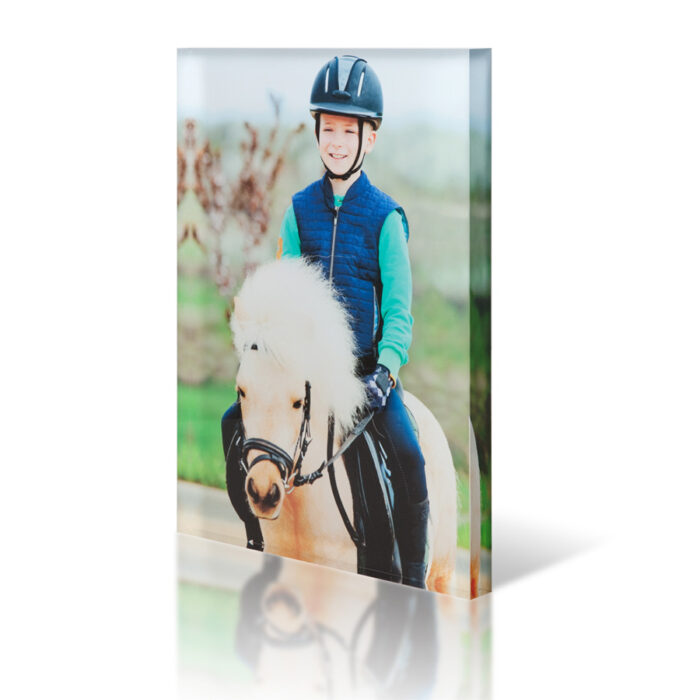 A4 Acrylic Photo Block - Image 5
