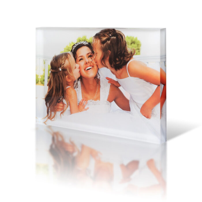 A4 Acrylic photo block