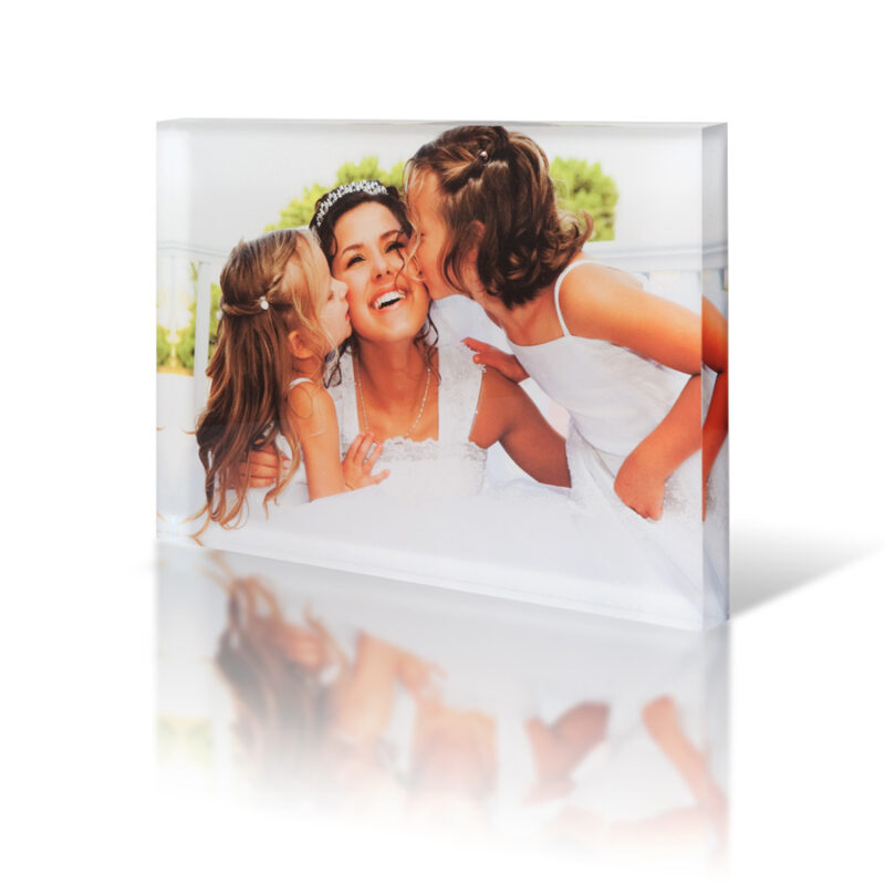 A4 Acrylic photo block