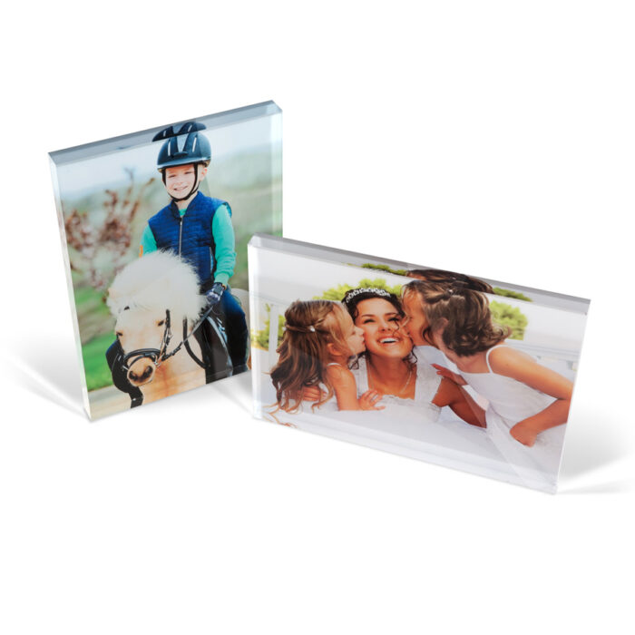 A4 Acrylic Photo Block - Image 3
