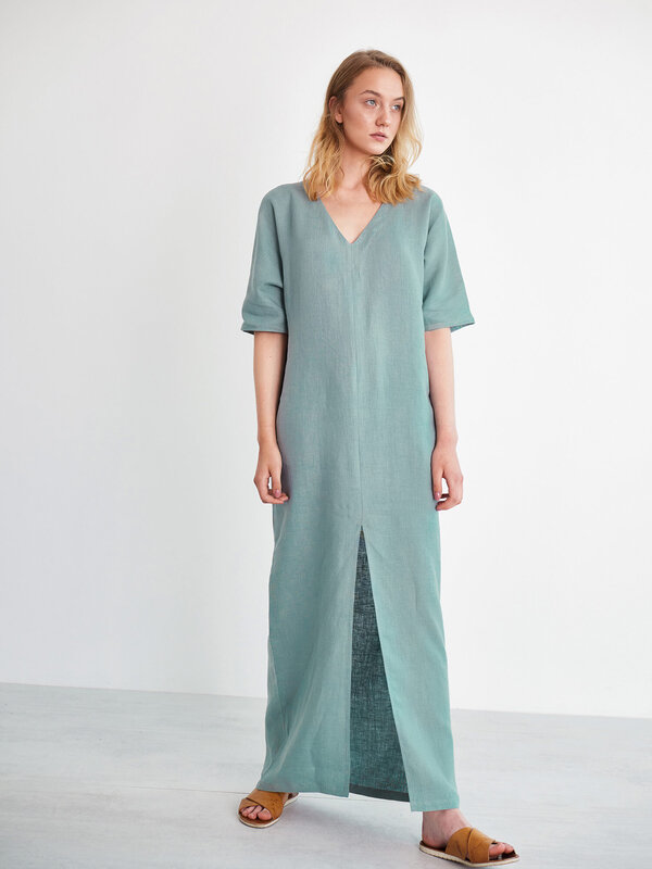 Bild 1 von FLORENCE Leinenkleid in von Love and Confuse
