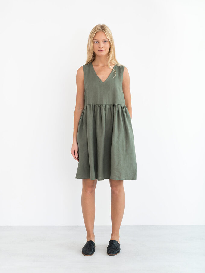 Bild 3 von FRESSIA Leinenkleid in von ALBERALKIRK