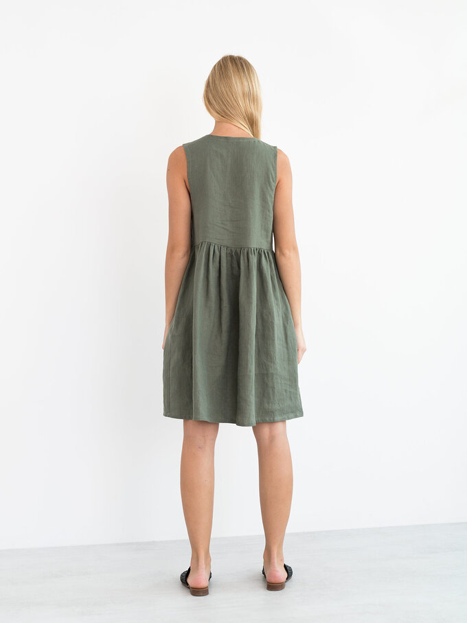 Bild 5 von FRESSIA Leinenkleid in von ALBERALKIRK