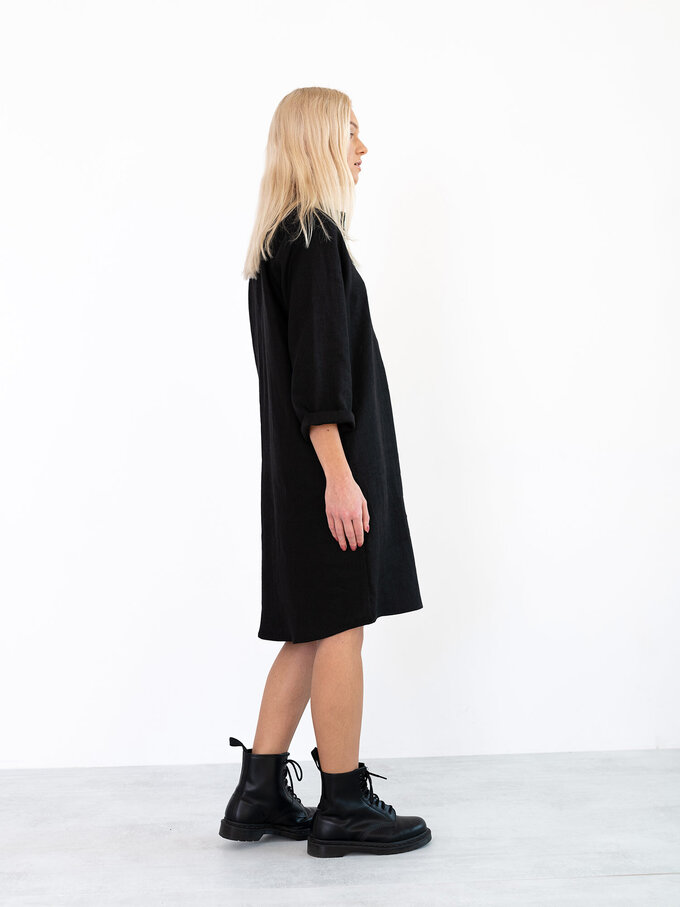 Bild 6 von GIANNA Leinen Tunika Kleid in von ALBERALKIRK