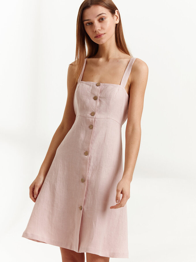 Bild 4 von INDIE Leinen Sommerkleid in von ALBERALKIRK