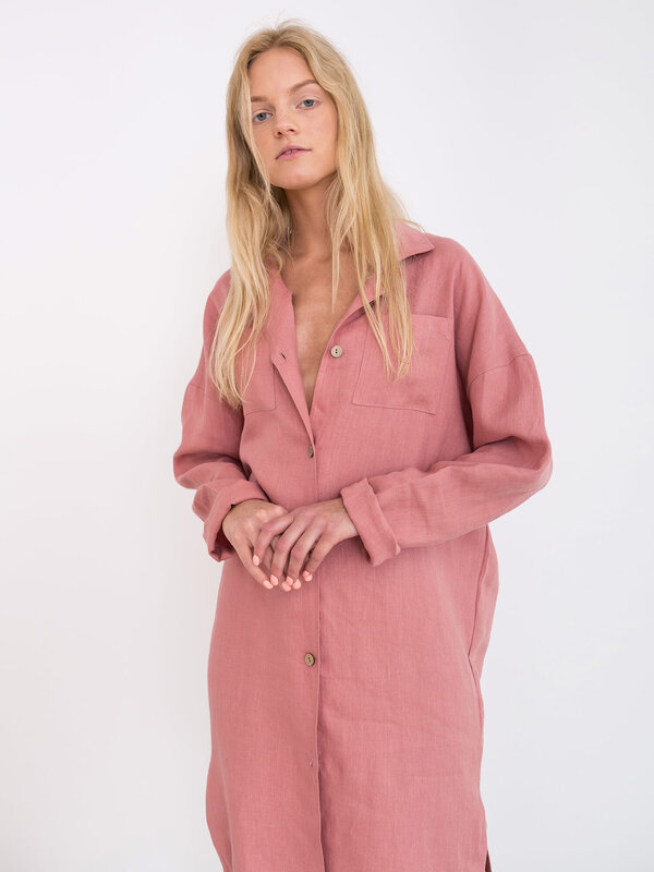 Bild 1 von IRIS Leinen Hemdblusenkleid in von Love and Confuse