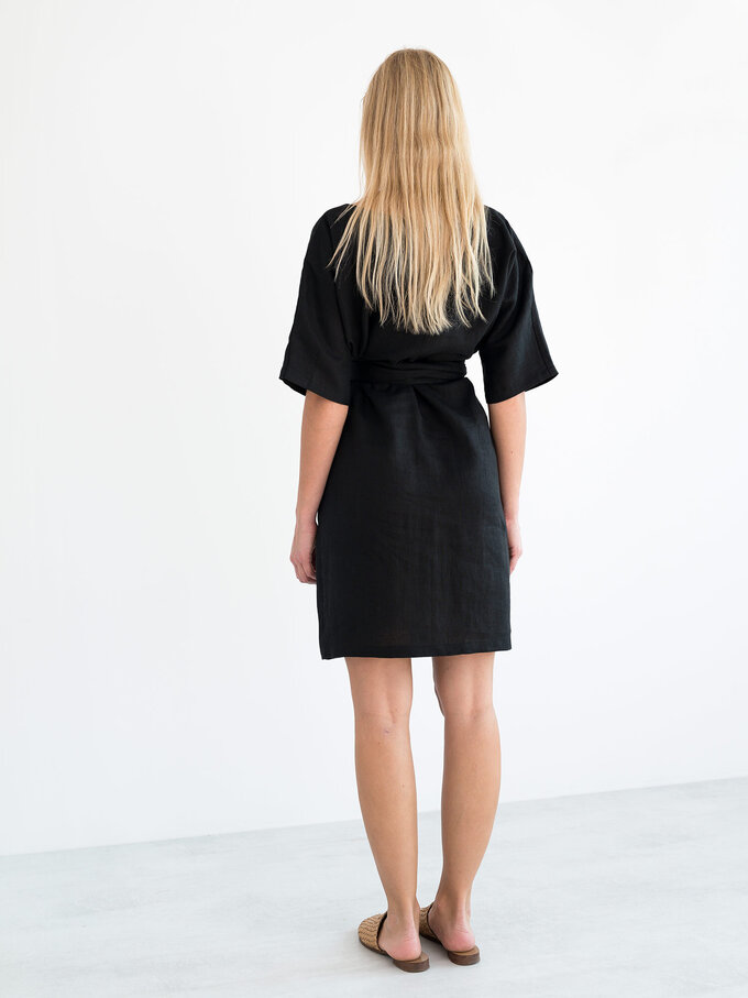 Bild 6 von ISABEL Leinenkleid in von ALBERALKIRK
