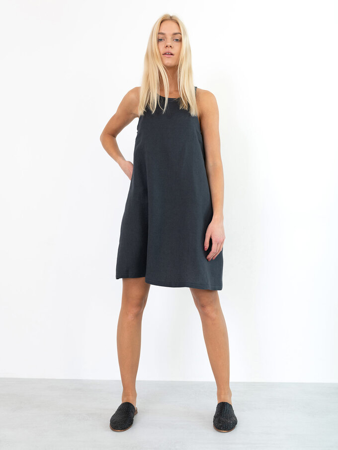 Bild 1 von LILY - ärmelloses Leinenkleid in von ALBERALKIRK