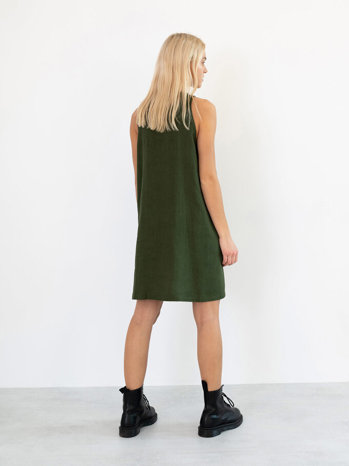 Bild 6 von LILY - ärmelloses Leinenkleid in von ALBERALKIRK