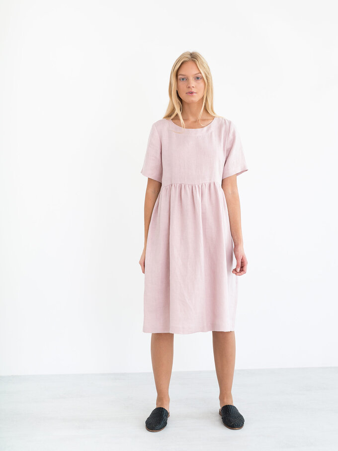 Bild 2 von MATILDA Leinenkleid in von ALBERALKIRK