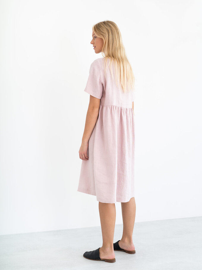Bild 6 von MATILDA Leinenkleid in von ALBERALKIRK