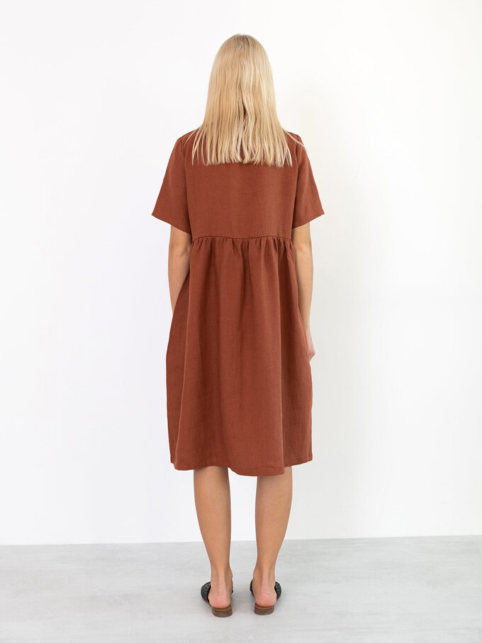 Bild 5 von MATILDA Leinenkleid in von ALBERALKIRK
