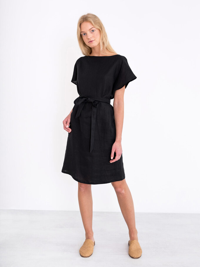 Bild 2 von PENELOPE Leinenkleid in von ALBERALKIRK