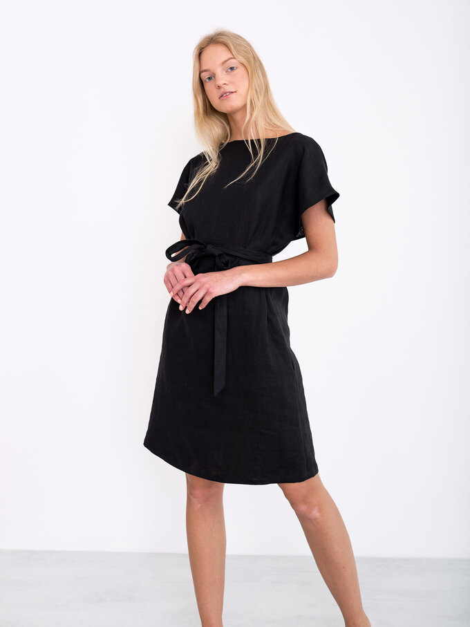 Bild 3 von PENELOPE Leinenkleid in von ALBERALKIRK
