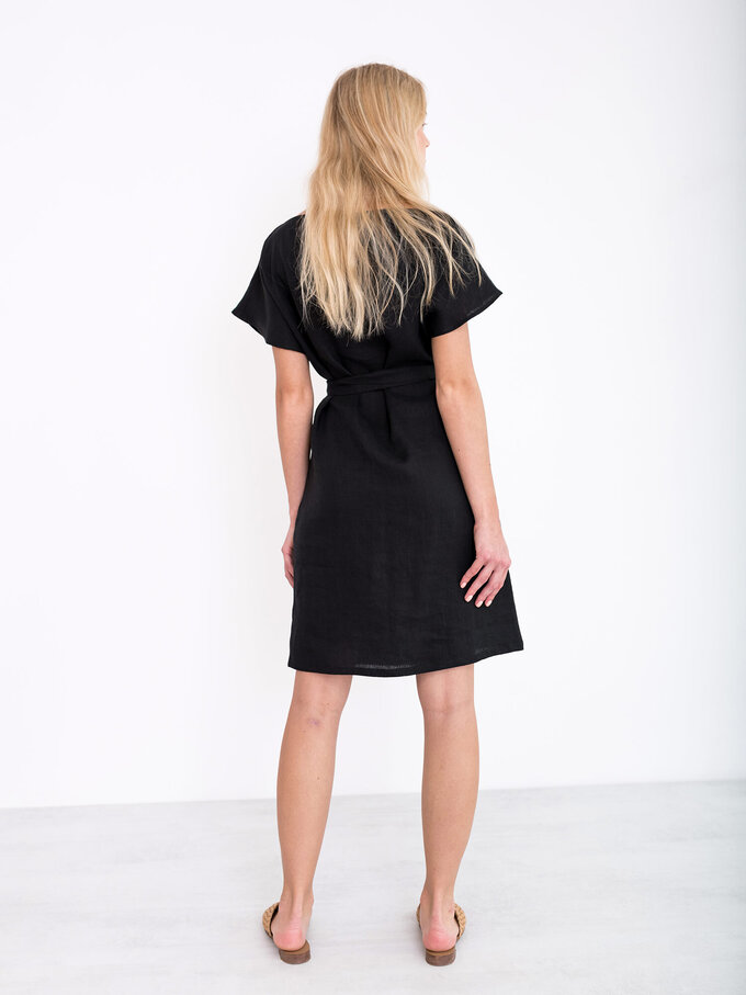 Bild 5 von PENELOPE Leinenkleid in von ALBERALKIRK