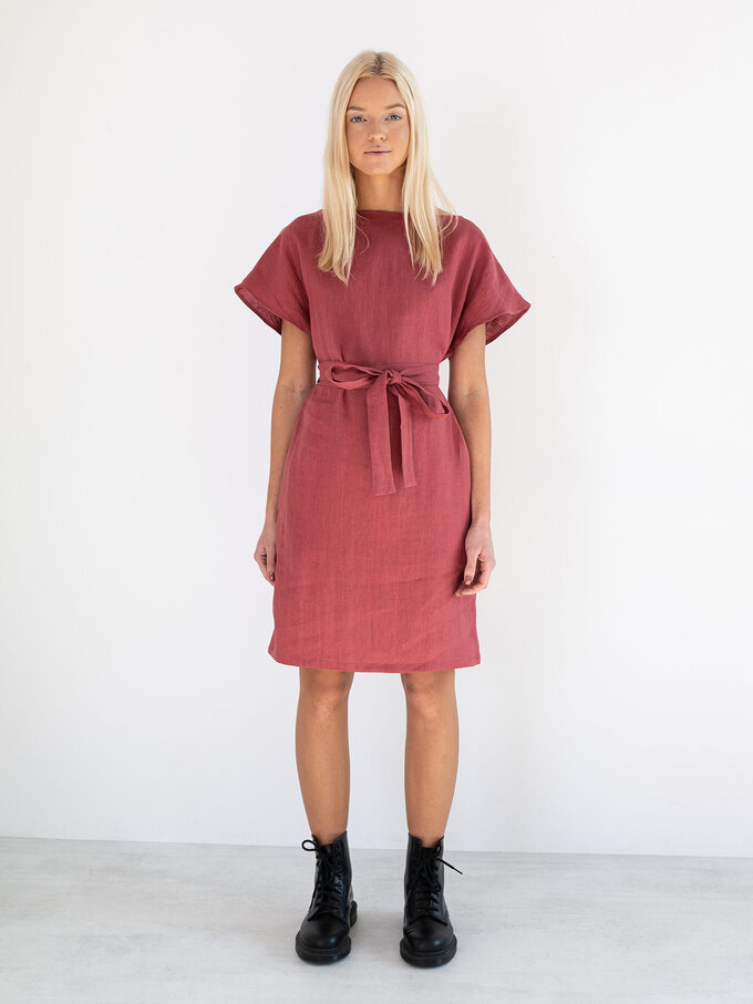 Bild 3 von PENELOPE Leinenkleid in von ALBERALKIRK