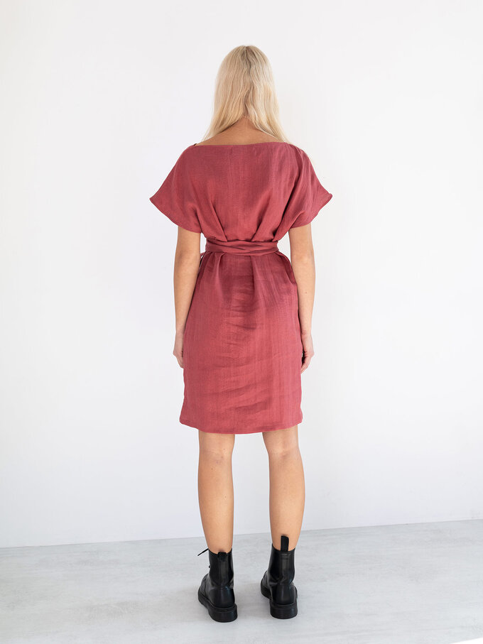Bild 5 von PENELOPE Leinenkleid in von ALBERALKIRK