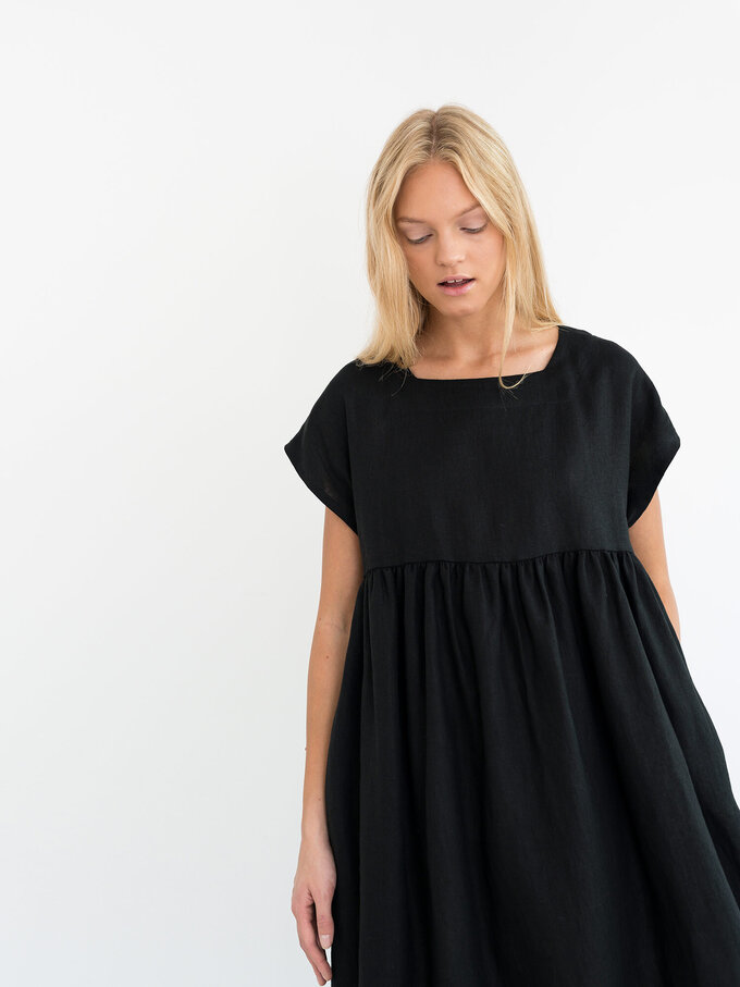 Bild 2 von POPPY Leinenkleid in von ALBERALKIRK