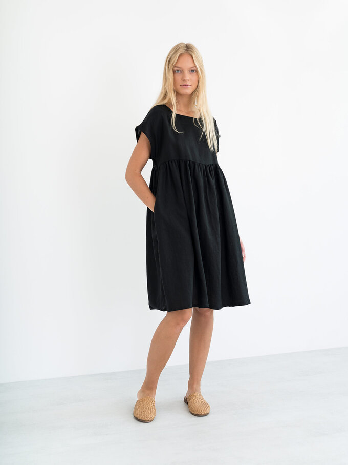 Bild 3 von POPPY Leinenkleid in von ALBERALKIRK
