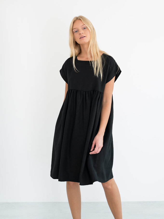 Bild 4 von POPPY Leinenkleid in von ALBERALKIRK