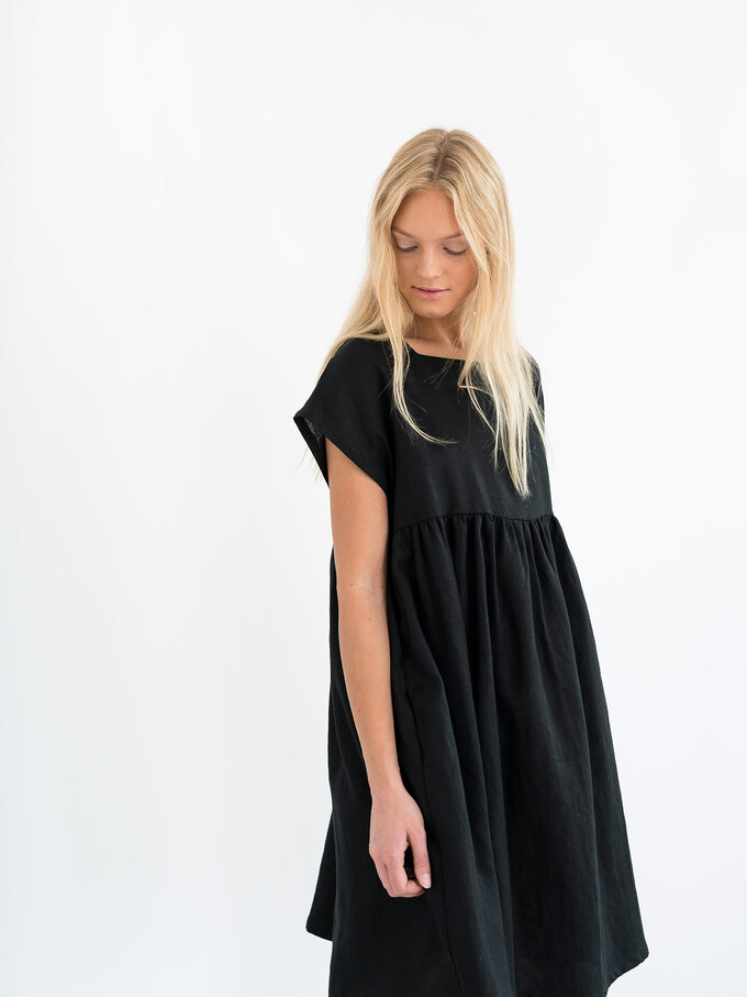 Bild 5 von POPPY Leinenkleid in von ALBERALKIRK