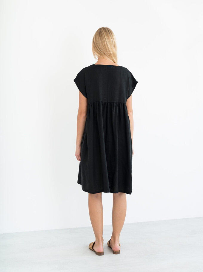 Bild 6 von POPPY Leinenkleid in von ALBERALKIRK