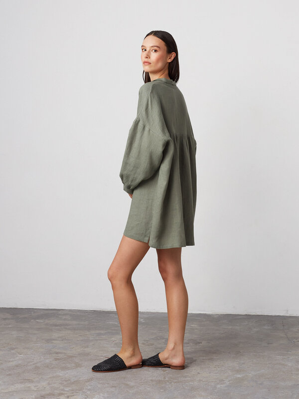 SKY Linen Beach Dress