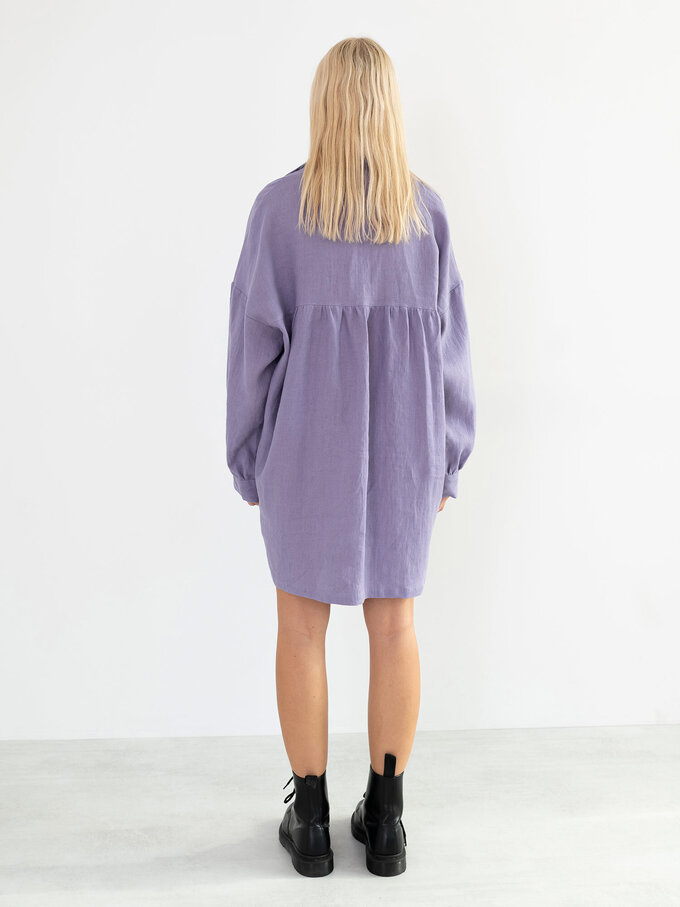 Bild 6 von SKY Leinen Strandkleid in Violet tulip, you can also choose other colors above von ALBERALKIRK