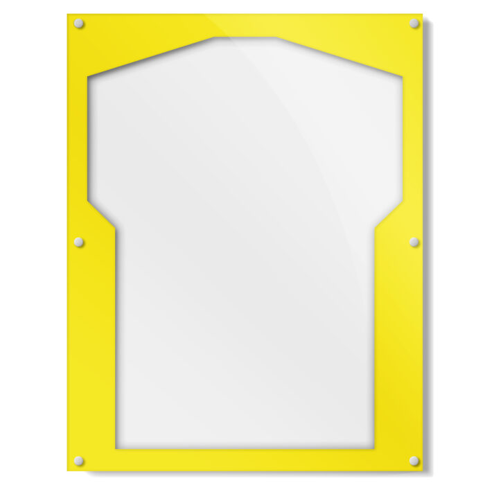 Yellow Border Shirt Frame