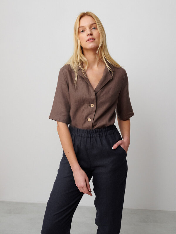 Bild 1 von BRINLEY Leinenhose in von Love and Confuse