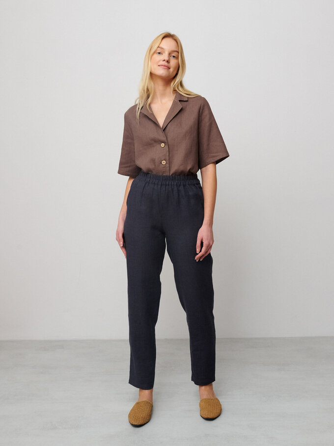 Bild 2 von BRINLEY Leinenhose in von ALBERALKIRK
