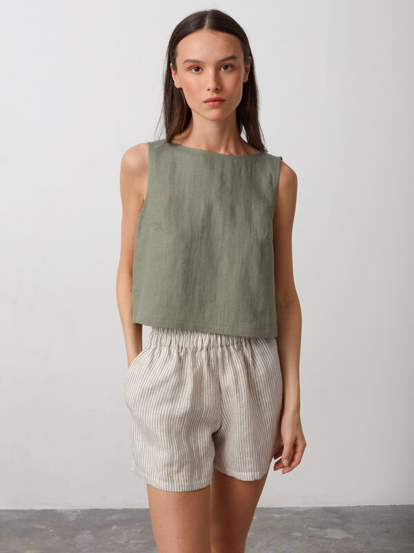Bild 1 von SONATE Leinen-Tanktop in von Love and Confuse