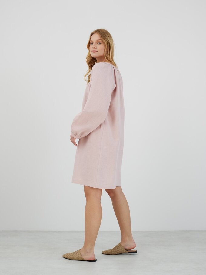 Bild 6 von MIA Mini Kleid aus Leinen in von ALBERALKIRK