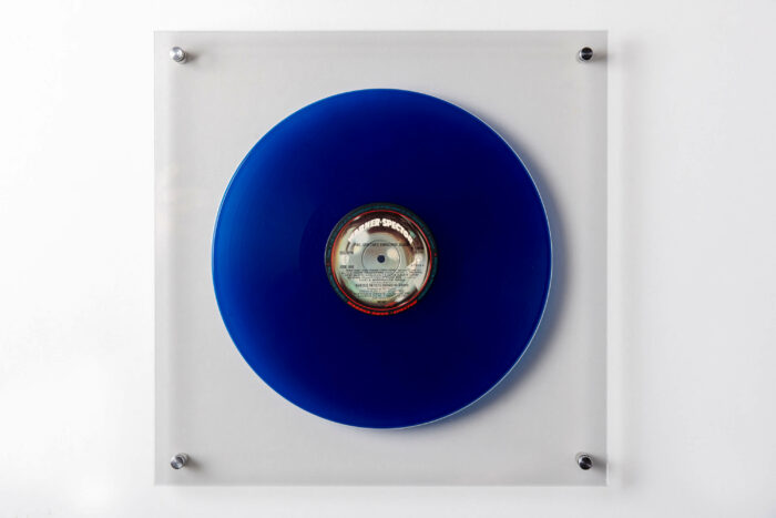 12-inch vinyl record frame