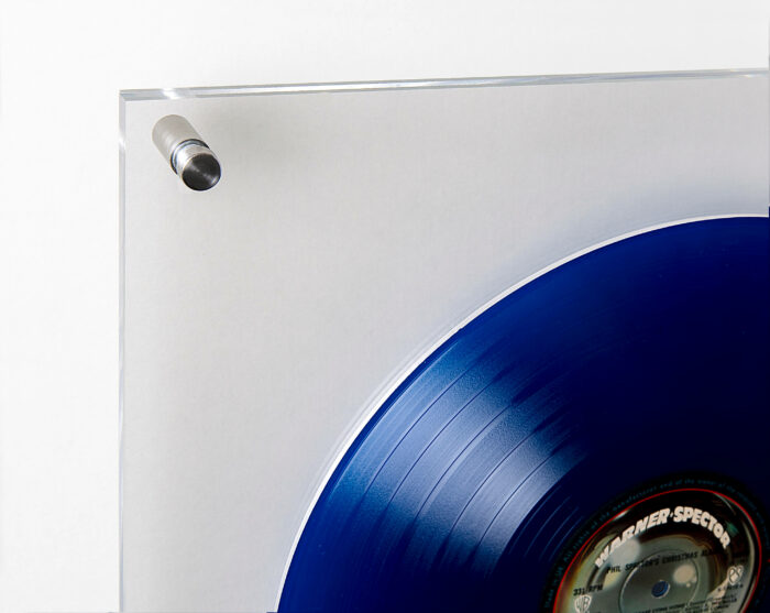 Floating Acrylic Vinyl Album Record Display Frame - Image 15