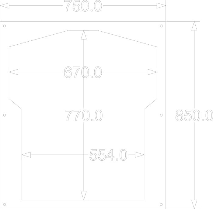 Transparent Shirt Frame - Image 4