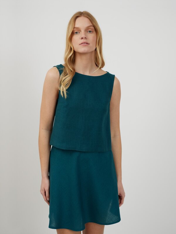 Bild 1 von SONATE Leinen-Tanktop in von Love and Confuse